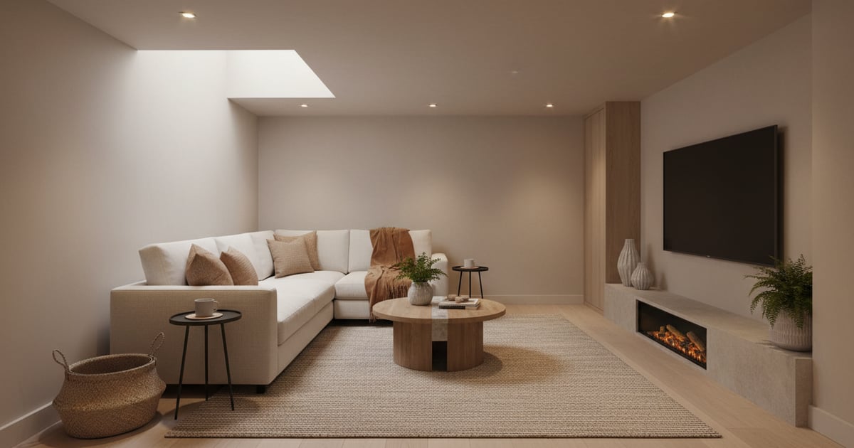 Basement Conversion Cost UK