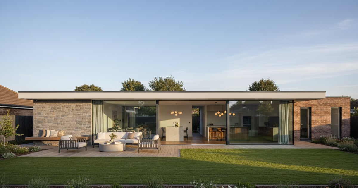 House Extension Cost UK