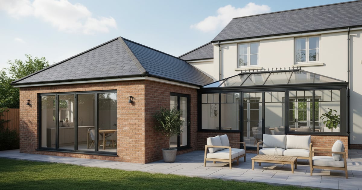 Extension vs Conservatory Cost UK