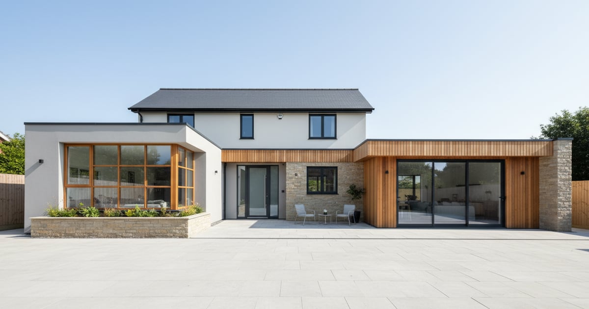 Garage Conversion vs Extension Cost UK