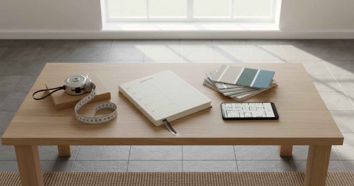 How to Organise a Renovation Project UK