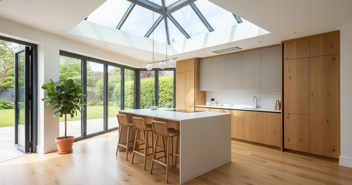 Kitchen Extension Cost UK