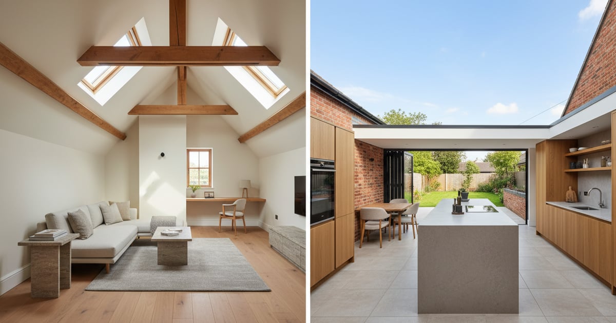Loft Conversion vs Extension Cost UK