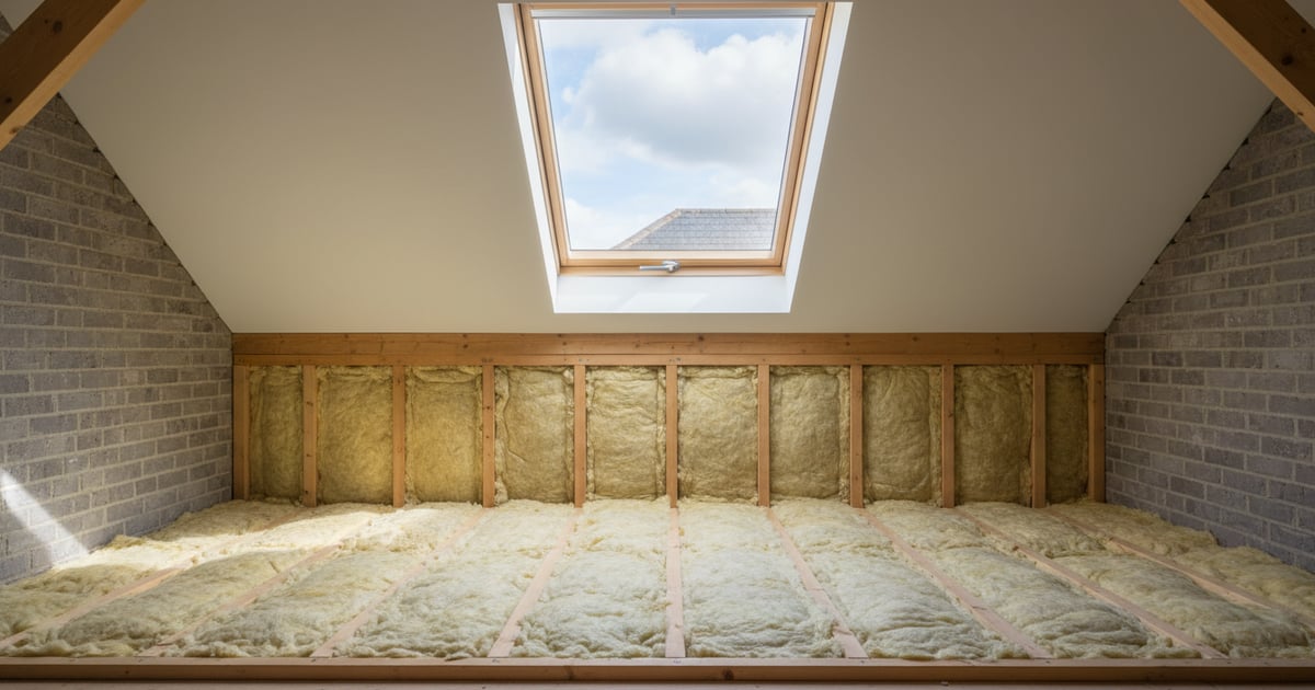 Loft Insulation Cost UK