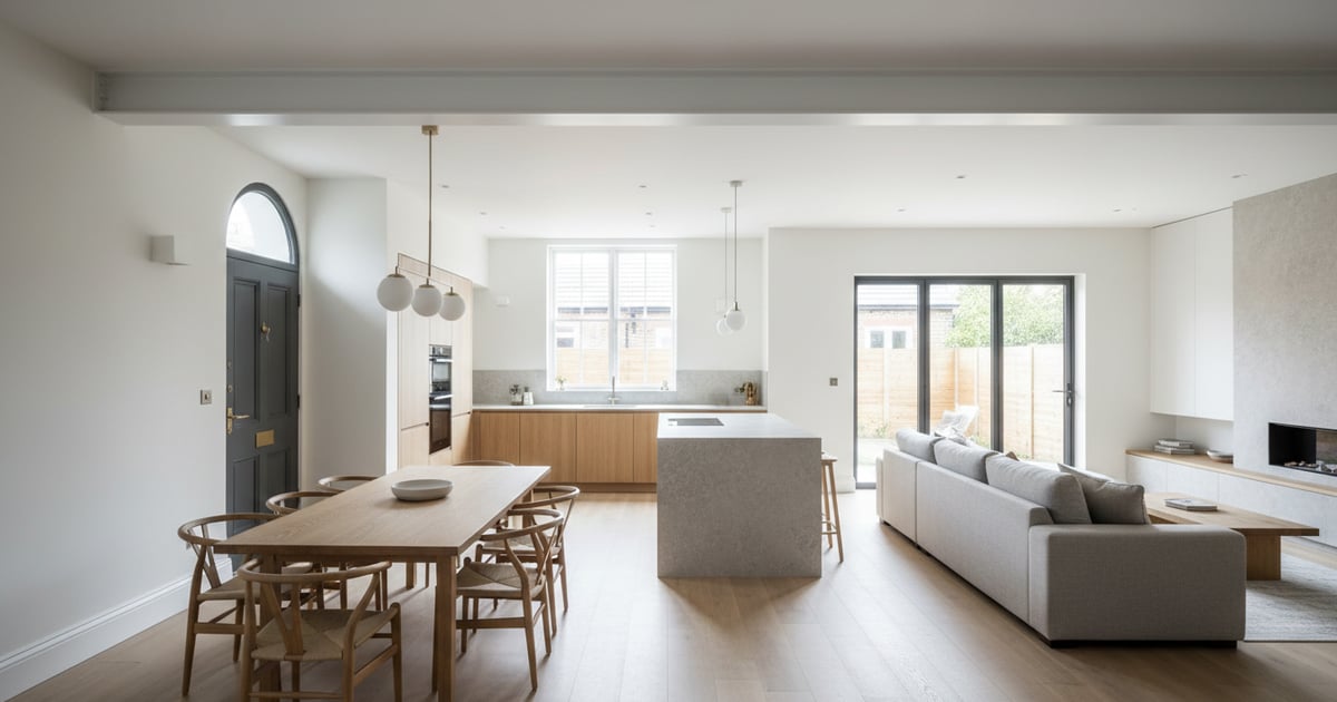 Open-Plan Knock-Through Cost UK