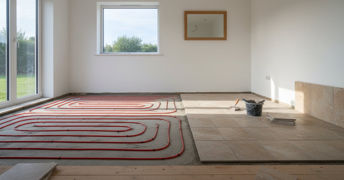 Underfloor Heating Cost UK